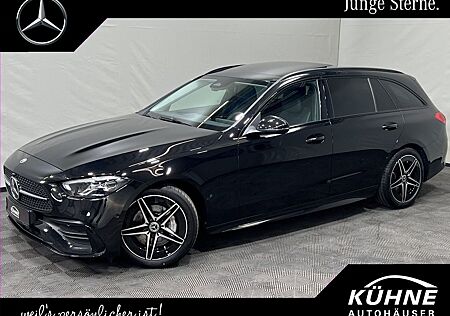Mercedes-Benz C 220 C 220d T AMG Line Advanced Plus Night Pano Totw