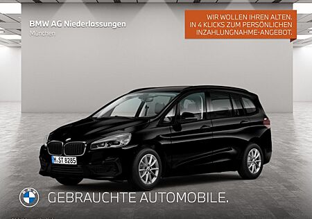 BMW 2er 218d xDrive Gran Tourer Navi Parkassist LED