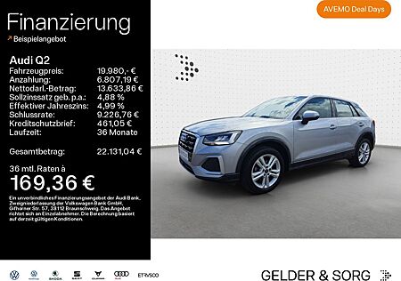 Audi Q2 30 TFSI advanced AHK*LED*ACC*EPH*APP*
