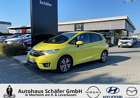 Honda Jazz Elegance SHZ Temp Klimaautom Navi Schaltwip