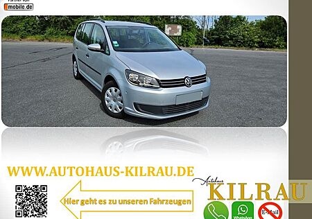 VW Touran Volkswagen Trendline BMT 1.Rentnerhand Voll Scheckhe