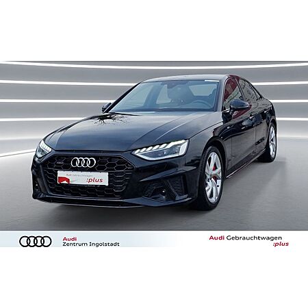 Audi A4 leasen