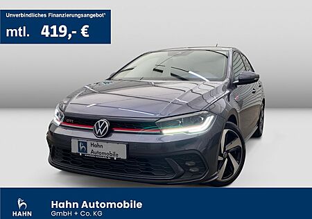 VW Polo Volkswagen GTI 2.0TSI DSG ACC IQ.Light Navi PDC Sitzh