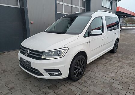 VW Caddy Volkswagen Maxi Highline AHK Xenon Leder Navi ACC