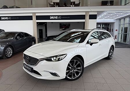 Mazda 6 Kombi Nakama Intense Kamera ACC HUD Leder