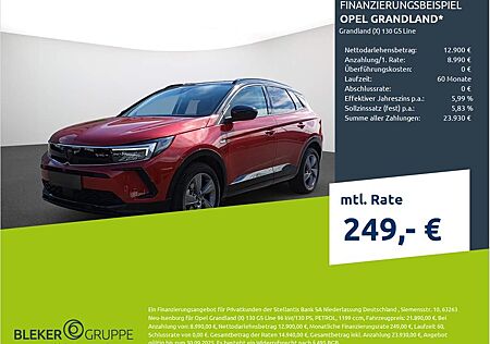 Opel Grandland X Grandland (X) 130 GS Line