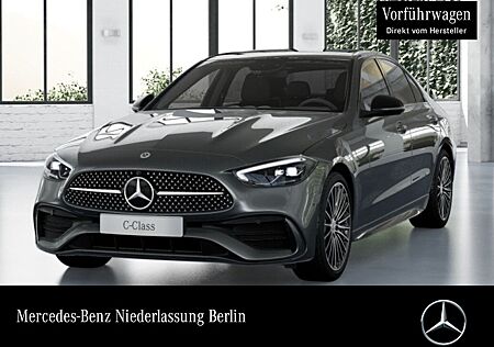 Mercedes-Benz C 200 AMG+NIGHT+PANO+360+LED+BURMESTER+TOTW+9G