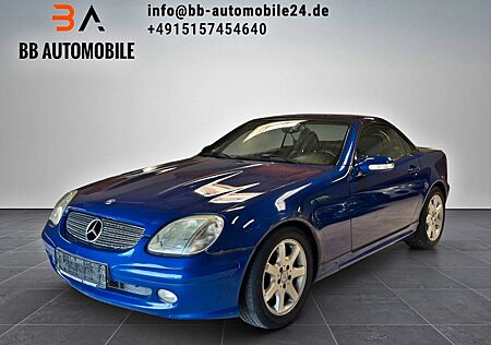 Mercedes-Benz SLK 200 Kompressor CABRIO TEMPO LEDER SHZ