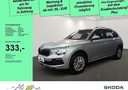 Skoda Kamiq 1.0 TSI Selection *KAMERA*LED*SITZH*