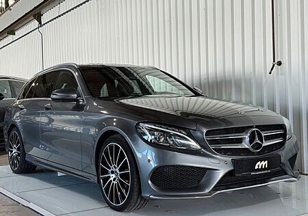 Mercedes-Benz C 400 T 4Matic*LED*AMG-Line*Leder*