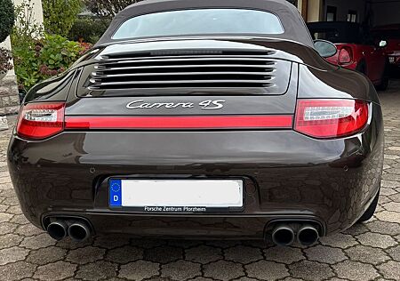 Porsche 997 4S Cabrio Naturleder, Sitzlüft.,wenig km