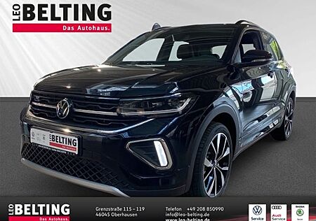VW T-Cross Volkswagen R-line 1.0 TSI AHK Kamera Matrix AppConn