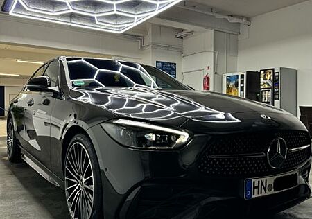 Mercedes-Benz C 220 C220d AMG Line | Night Paket | 360|Digital Light