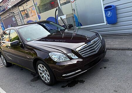 Mercedes-Benz E 220 CDI BlueEFFICIENCY -