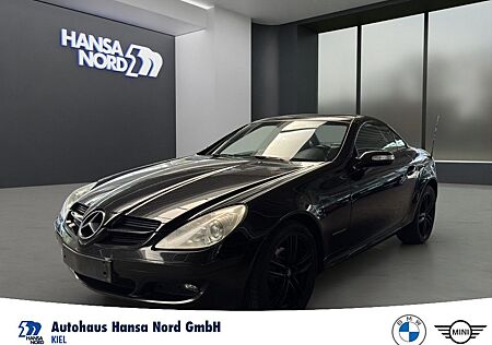 Mercedes-Benz SLK 200 K Roadster KLIMA LEDER PTS SHZ 17"