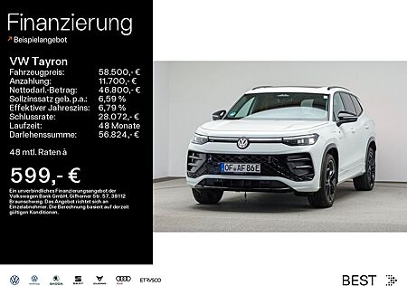 VW Tayron Volkswagen R-Line 1,5 l eHybrid OPF 130 kW ( 177 PS)