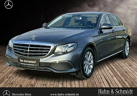 Mercedes-Benz E 220 d Limousine Exclu/Comand/AHK/Rüka/ILS/TW