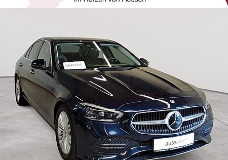 Mercedes-Benz C 200 C 200d-Ava AHK AssiP BusiP Beam SD StHz