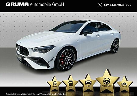 Mercedes-Benz CLA 35 AMG CLA 35 4M Coupé Premium+Aero+Night+Pano+Keyless+