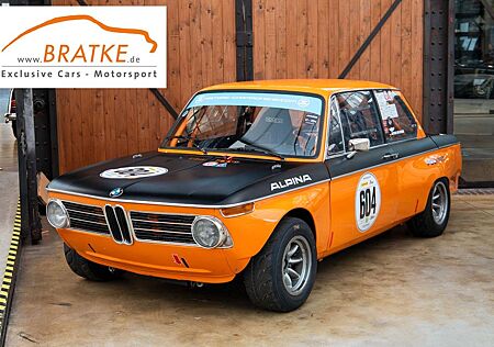 BMW 2002 Ti original Rennwagen FIA Wagenpass H Zul.