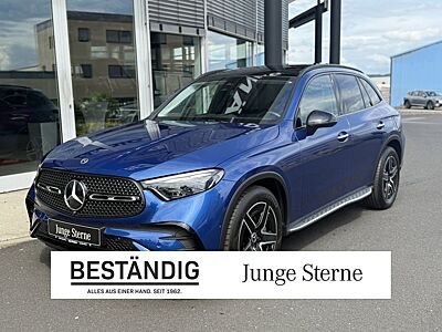 Mercedes-Benz GLC 300 4MATIC AMG-PLS+AHK+PANO+TRITTBRETTER+NIG