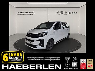 Opel Zafira Life 2.2 Diesel Sitzheizung