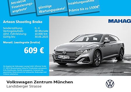 VW Arteon Volkswagen Shooting Brake 2,0 TSI R-Line 4motion AHK