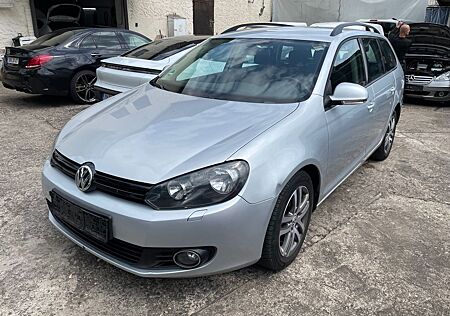 VW Golf Volkswagen VI Variant Trendline BlueMotion