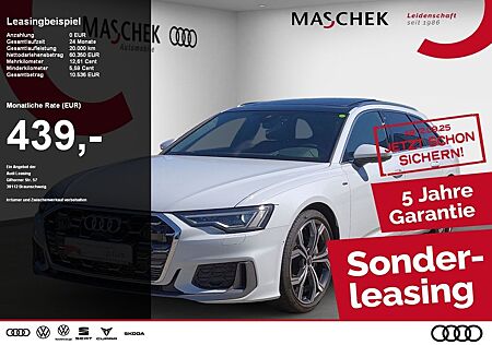 Audi A6 Avant S line 45 TFSI quatt NP97 AHK Pano Allr