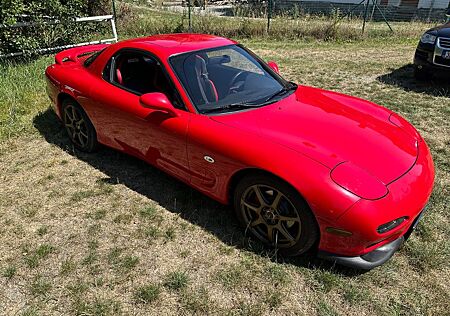 Mazda RX-7 1.3 Turbo - New mazda engine in the box!