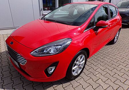 Ford Fiesta Titanium X 1.0 MildHybrid 5-türig