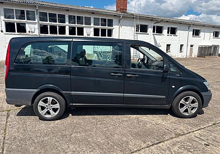 Mercedes-Benz Vito 113 CDI lang Kombi Kleinbus 8 Sitzen viano