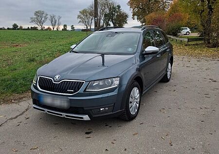 Skoda Octavia 2.0 TDI DSG 4x4 Scout Combi Scout