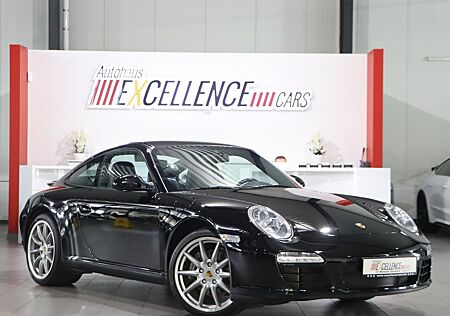 Porsche 911 Urmodell 911 997 CARRERA COUPE BLACK / ALCANTARA, DEUTSCH