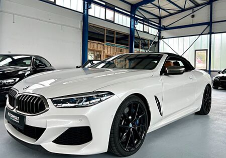 BMW M850 i Cabrio/xDrive/M-Paket/Navi/Led/Leder/ACC/