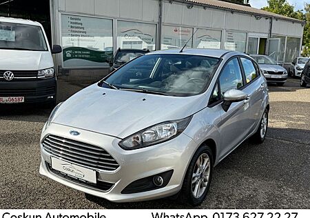 Ford Fiesta 1,25 Titanium*NAVI*SHZ*EURO 6*