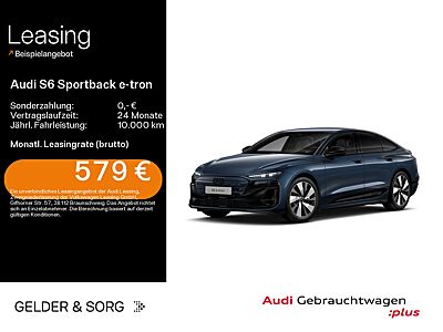 Audi S6 Sportback e-tron 370 kW S line 655km/WLTP*B&O