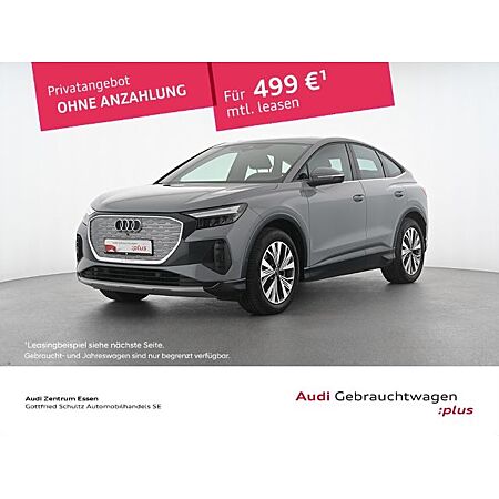 Audi Q4 e-tron leasen