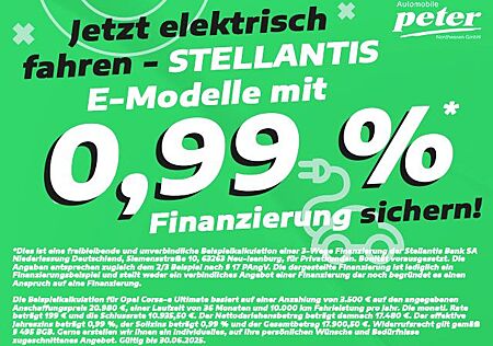 Opel Corsa -e ULTIMATE+11KW+PANORMA+MASSAGE