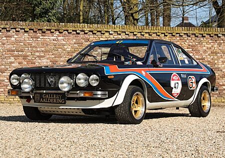 Lancia Beta Coupé Rally Group 4 "From the collection of