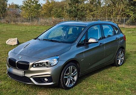 BMW 218i 218 Active Tourer Sport Line Sport Line