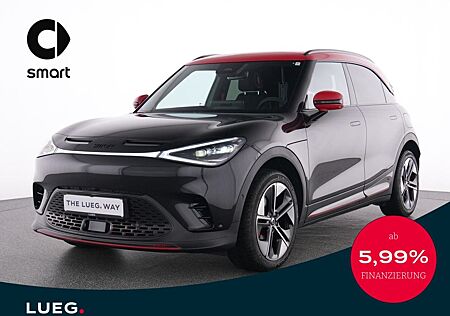 Smart 1 # Brabus Allrad+Pano+360°+Matrix LED+Head-Up+