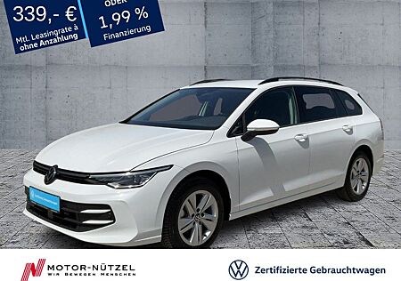 VW Golf Volkswagen VIII Variant 1.5 TSI 5JG+IQ+NAVI+AHK+STDHZG