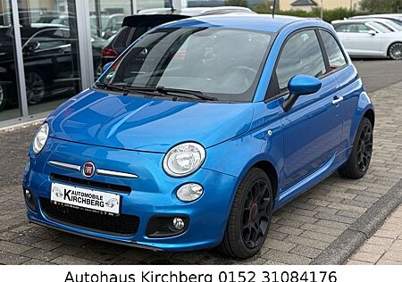 Fiat 500S 500 S+Sport Tacho+Teilleder+Parkhilfe+Klimaaut.+