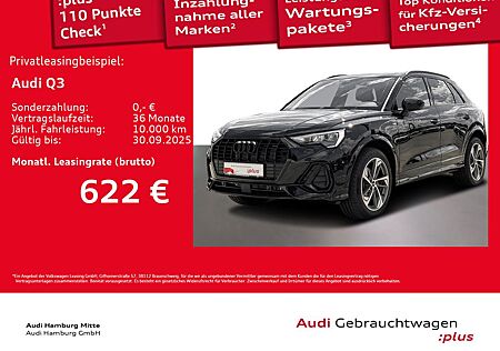 Audi Q3 35 TDI S line S tronic Navi Pano Kamera