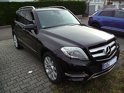 Mercedes-Benz GLK 200 CDI - Bi-Xenon, Leder,NAVI,AHK, 7 G A