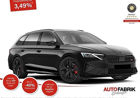 Skoda Octavia Kombi RS 2.0 TSI DSG 265 PS AHK*Panorama