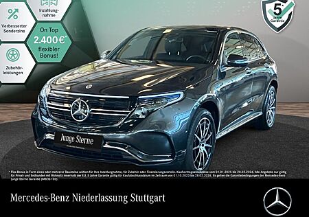 Mercedes-Benz EQC 400 4M/AMG/Distr/SHD/Head-up/360°/Advanced/