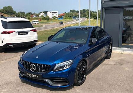 Mercedes-Benz C 63 AMG C63S*AMG*DRIVERS.PA*PANO*CARBON*NAVI*CARPLAY*