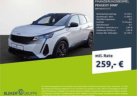 Peugeot 3008 Hybrid 225 GT